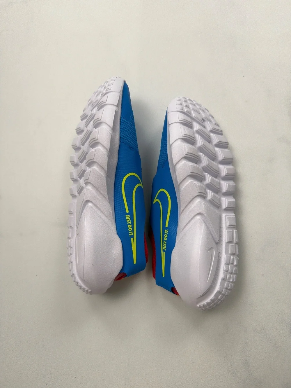 Nike Nike Flex Runner 2  Slip-On Sneakers Blue Red Yellow - Boys 6Y